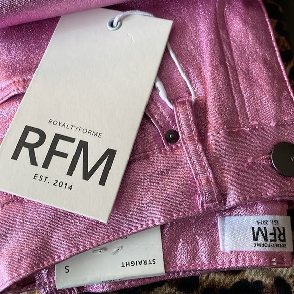 Pink Sparkle Pants - Picture 4 of 4